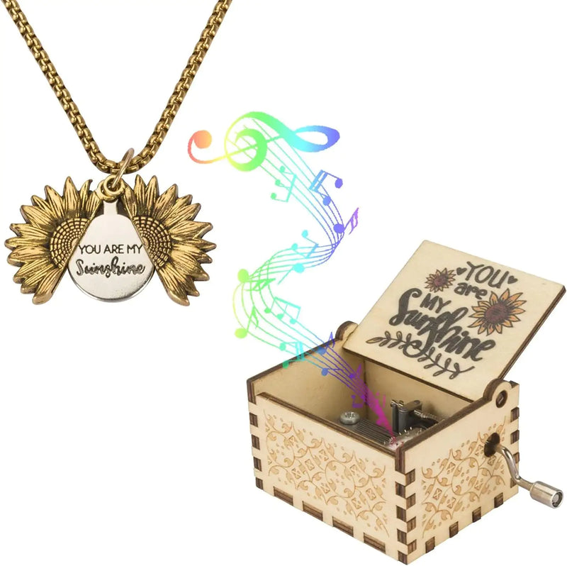 Sunshine Music Box and Pendant