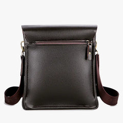 Polo vertical shoulder bag