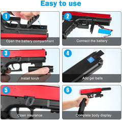 Gel Ball Blaster Toy Gun