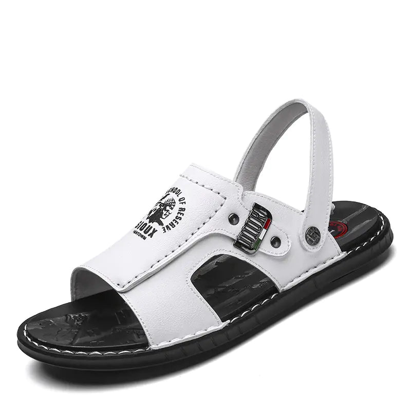 Men's Leather Sandals