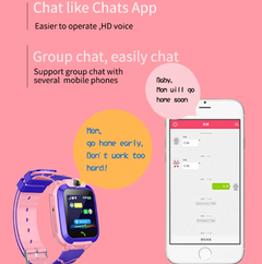 SOS Smartwatch For Children