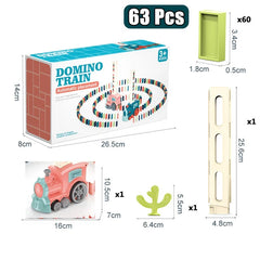 Kids Automatic Domino Train Set