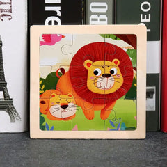 Kids Wooden 3D Puzzle