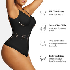 Seamless Pushup Bra & Slimmer