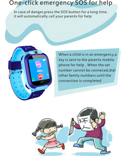 SOS Smartwatch For Children