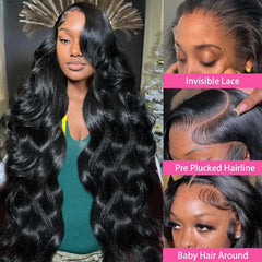 Brazilian Wavy Lace Wig