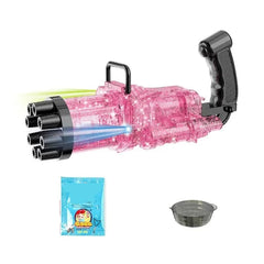 Electric Bubble Machine For Kids