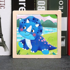 Kids Wooden 3D Puzzle