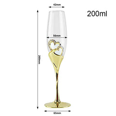 Wedding Champagne Glasses