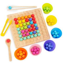 Kids Math Puzzle Board