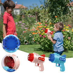 LED Bubble Gun Blower