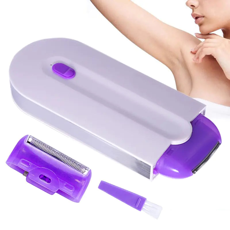 Nagging Unwanted Body Hair! Well Here Is The Answer. The Painless Hair Removal Laser Kit