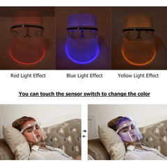 #1 Rate Red Light Blue Light Therapy Mask