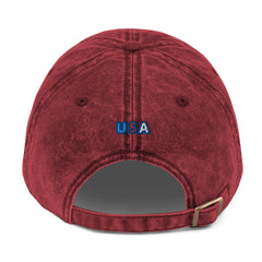 USA Vintage Cotton Twill Cap