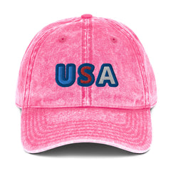 USA Vintage Cotton Twill Cap