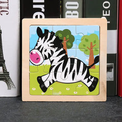 Kids Wooden 3D Puzzle