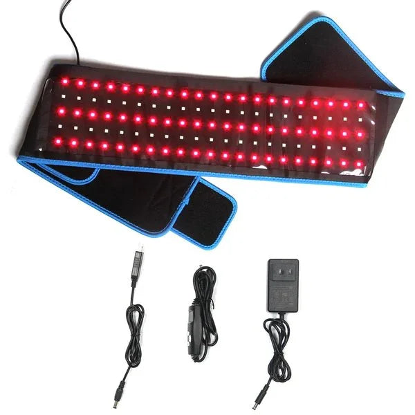 Red LED Light Therapy Belt - for Pain Relief