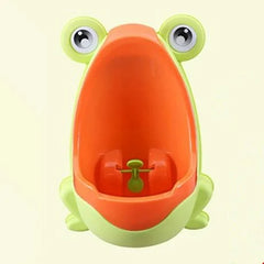 Wall-Mounted Frog Potty