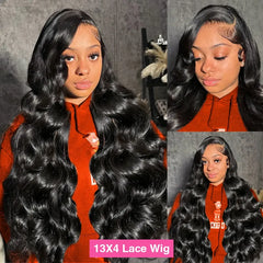 Brazilian Wavy Lace Wig