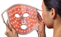 Chroma Glow Pro 7-Spectrum Light Therapy Facial Mask