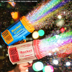 Rocket Launcher Bubble Gun