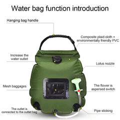 Solar Power Water Bag