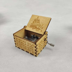 Hand-Cranked Musical Box