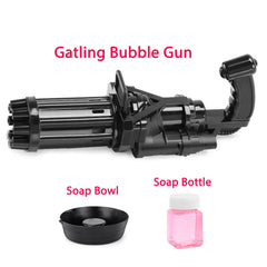 Gatling Bubble Machine Gun