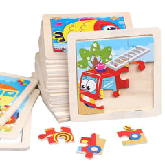 Kids Wooden 3D Puzzle