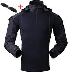 High Quality Hooded Tactical Shirt