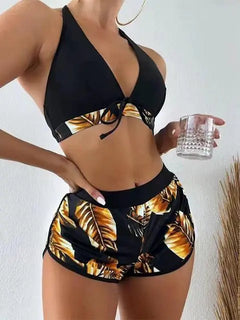 High Waist Bikini Swimwear Set