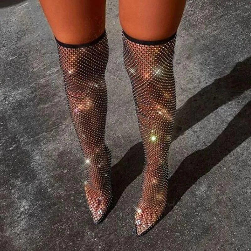 Over The Knee Thigh High Boots