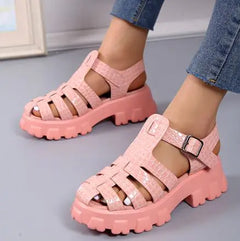 Chic Roman Sandals