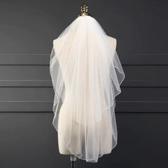 Double Layer Bridal Veil