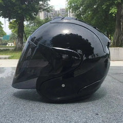 Open Face Motorcycle Helmet