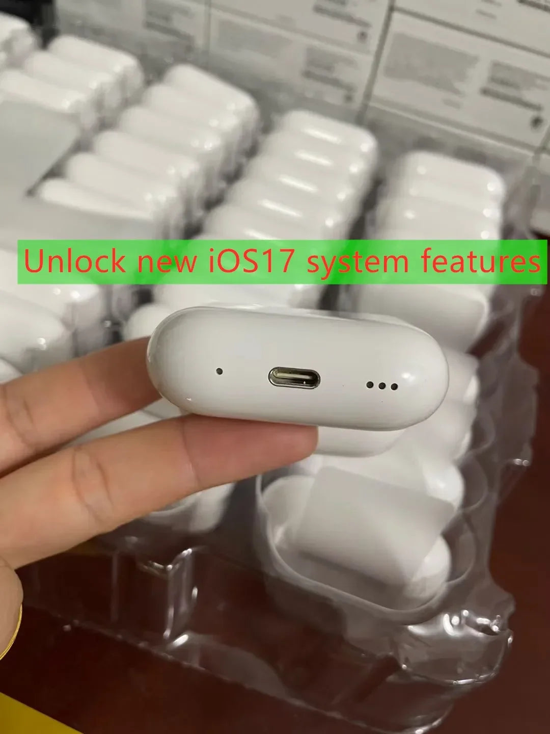 Wireless Noise Canceling  Earphone