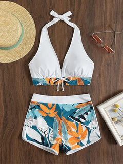 High Waist Bikini Swimwear Set