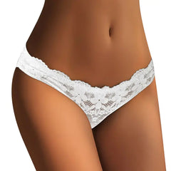 Exotic Lace Open Croch Panties