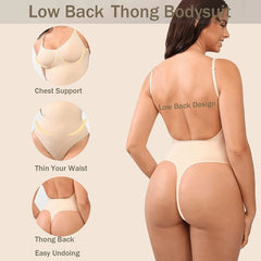 Womens Backless Shapewear