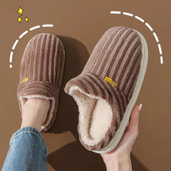 Warm Furry Slippers