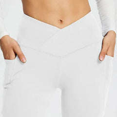 Yoga Flare Leggings with Side Pockets