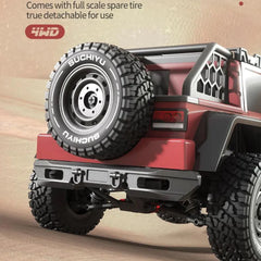 Remote Controlled RC Jeep 4x4 "Vmax-70"