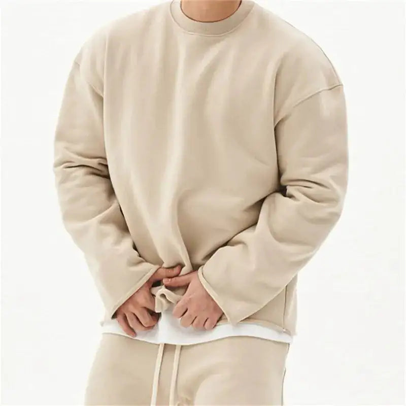 Casual Long Sleeve Pullover Sweatshirt