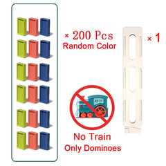 Kids Automatic Domino Train Set