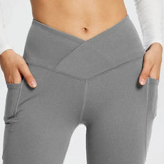 Yoga Flare Leggings with Side Pockets