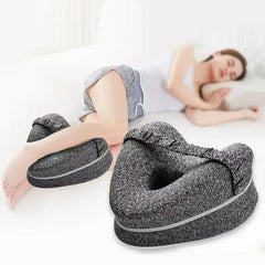 Sleeping Leg Pillow with Memory Foam