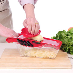 Multifunction 6 Blades Slicer