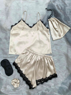 Lace Pajama Set