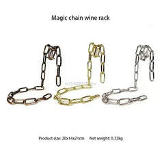 Wine Bottle Magical Suspension Chain