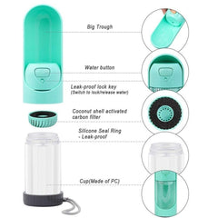 Portable Pet Drinker Bottle